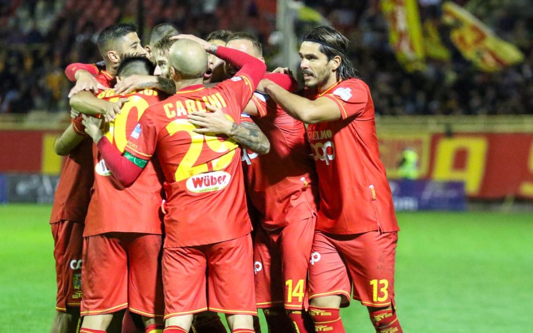 Coppa Italia Serie C: il Catanzaro in Lombardia chiede strada all’Albinoleffe