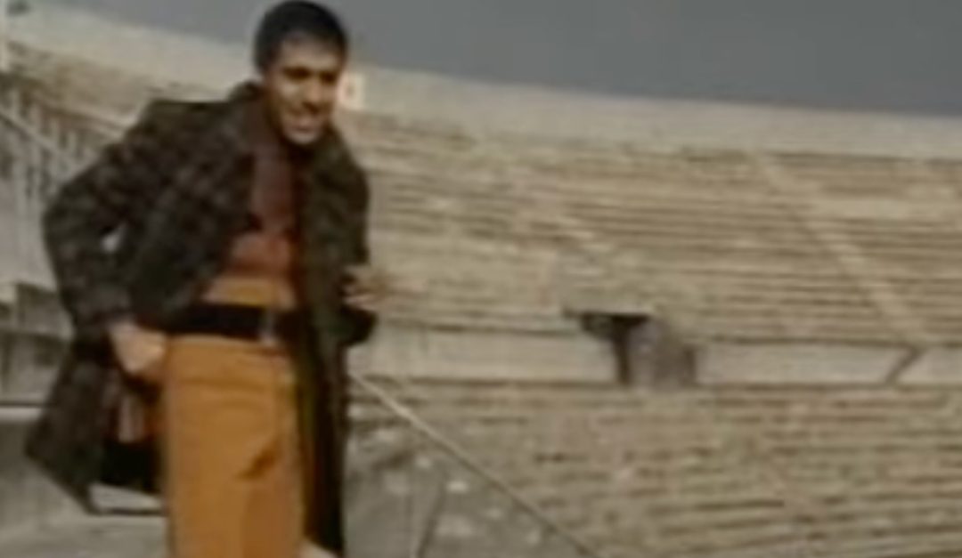 Adriano Celentano nel video della canzone