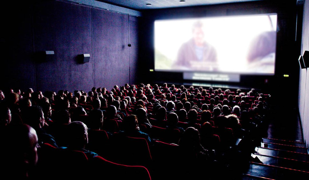 Pubblico in Sala in un cinema