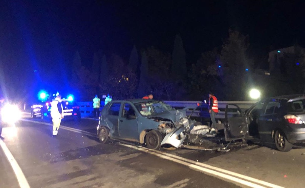 L'incidente avvenuto a Cosenza