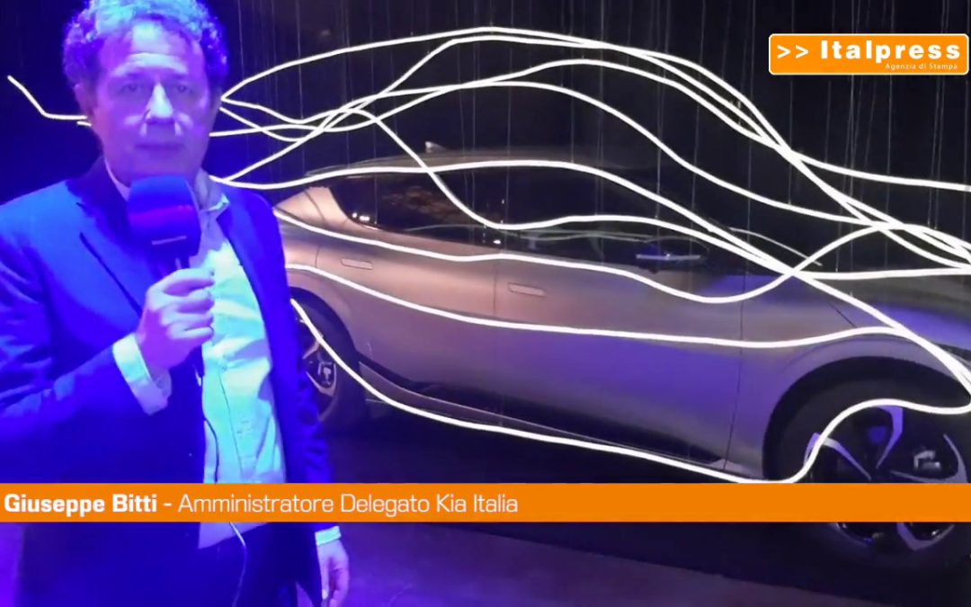 Kia EV6 Di Scena Il Nuovo Crossover Full Electric Il Quotidiano Del Sud