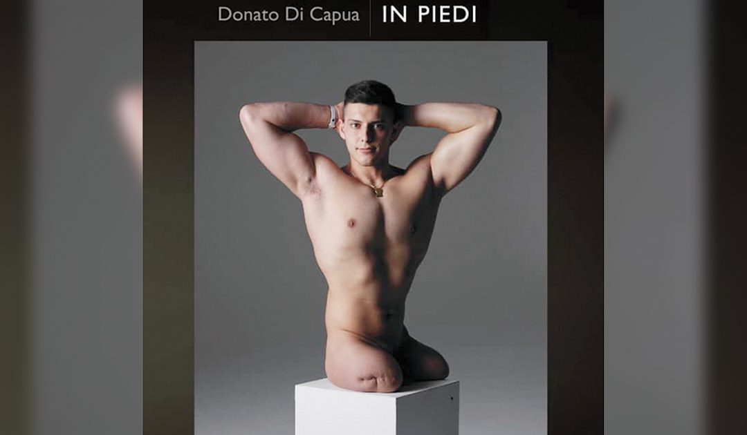 La copertina del libro di Di Capua con la foto di Donato Telesca