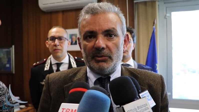 Il procuratore Curcio: «Mafia endemica in Basilicata»