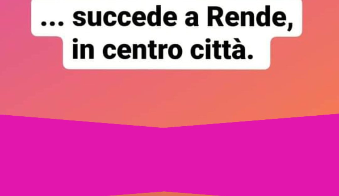 Uno dei post di denuncia pubblicati dal collettivo Fem.In