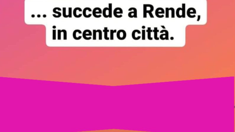 Molestata in ascensore a Rende, la denuncia sui social del collettivo Fem.In.