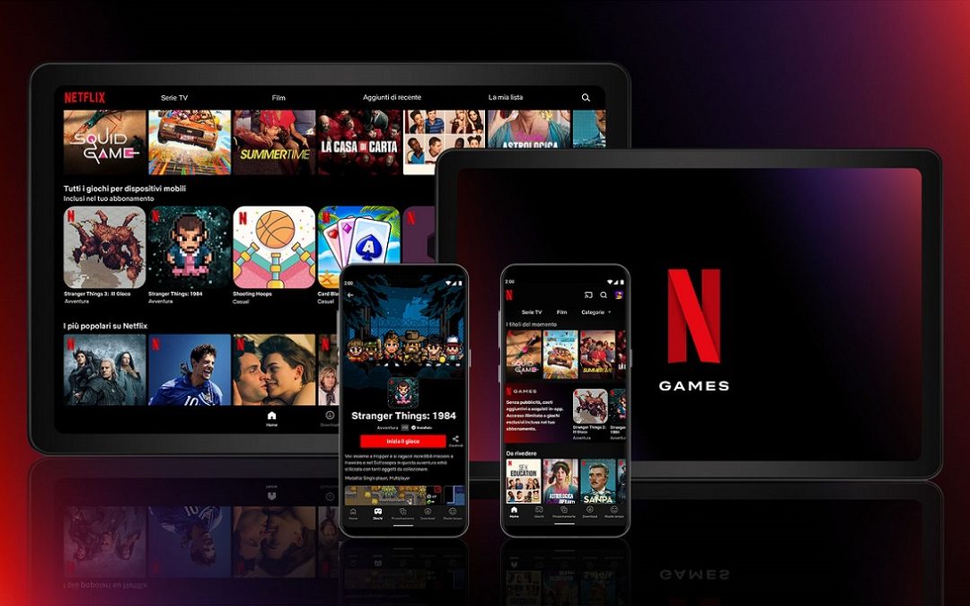 Netflix sbarca nel mondo dei giochi: ecco come scaricarli gratuitamente
