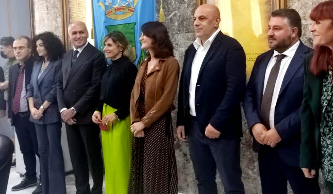Franz Caruso e la sua giunta
