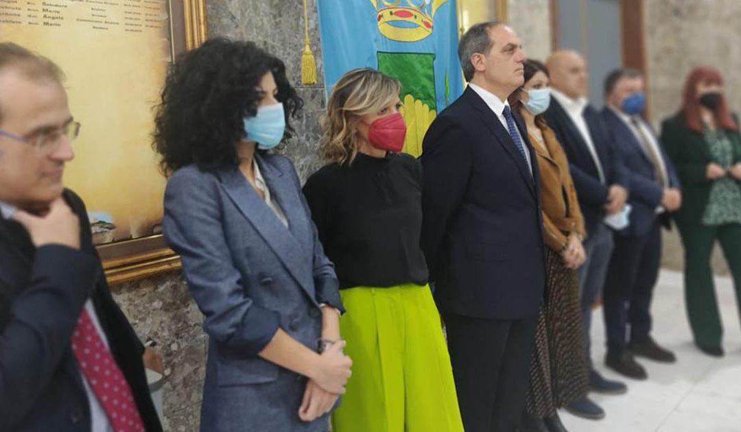 La nuova giunta comunale di Cosenza