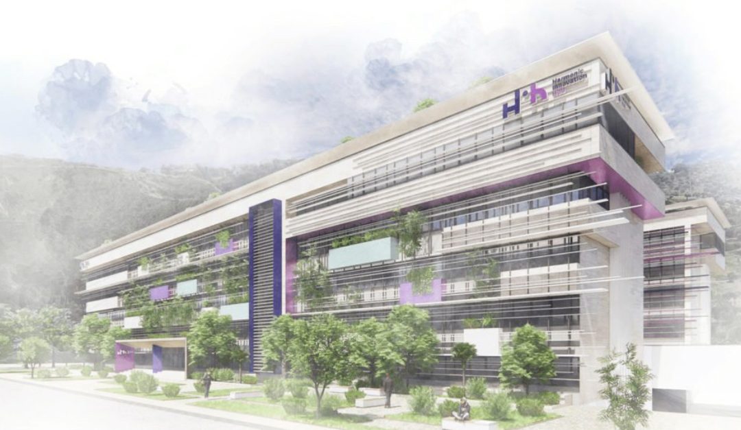 Il progetto dell'Harmonic innovation hub