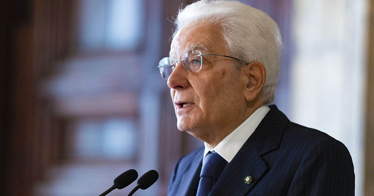 Editorial Roberto Napolitano, a outra palavra da Itália, Europa e Itália, dá um passo à frente