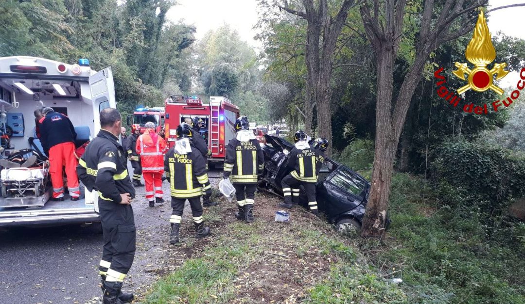 Il luogo dell'incidente