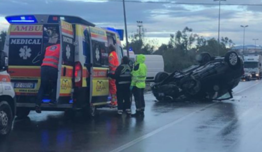 Il luogo dell'incidente