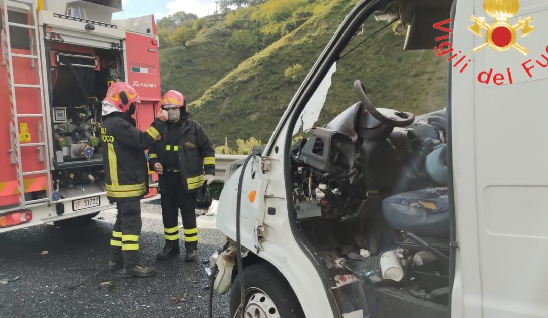Il luogo dell'incidente