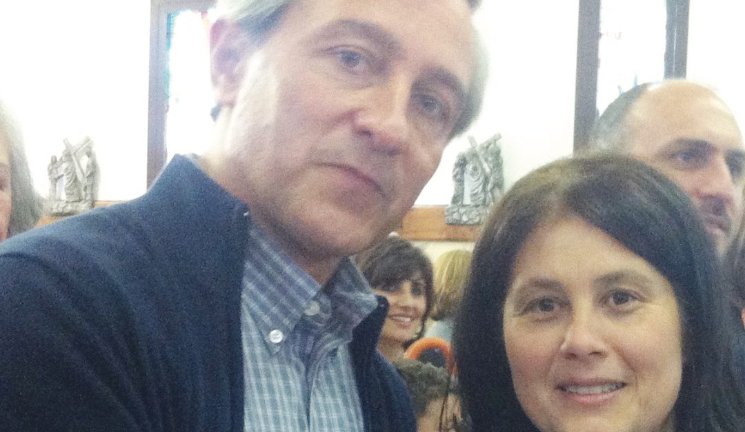 Ivana Perri e suo marito Matteo Mazzarotto