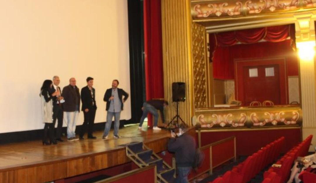 La presentazione del film