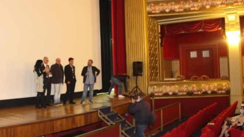 Presentato a Lamezia in anteprima nazionale il film "L'afide e la formica"