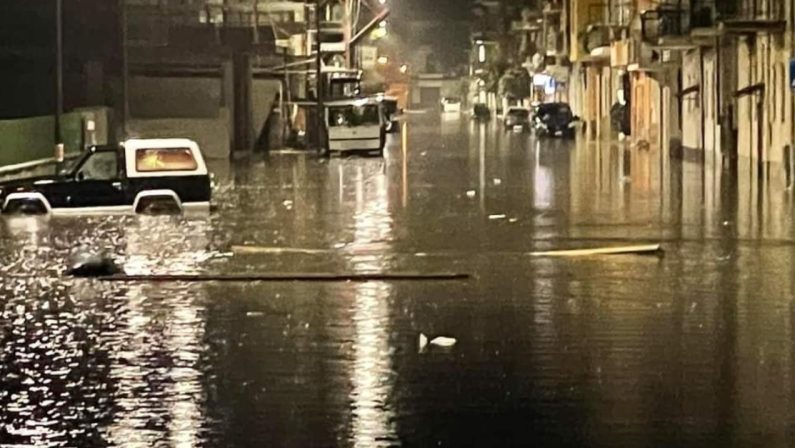 Maltempo: piogge e frane nelle province di Crotone e Catanzaro