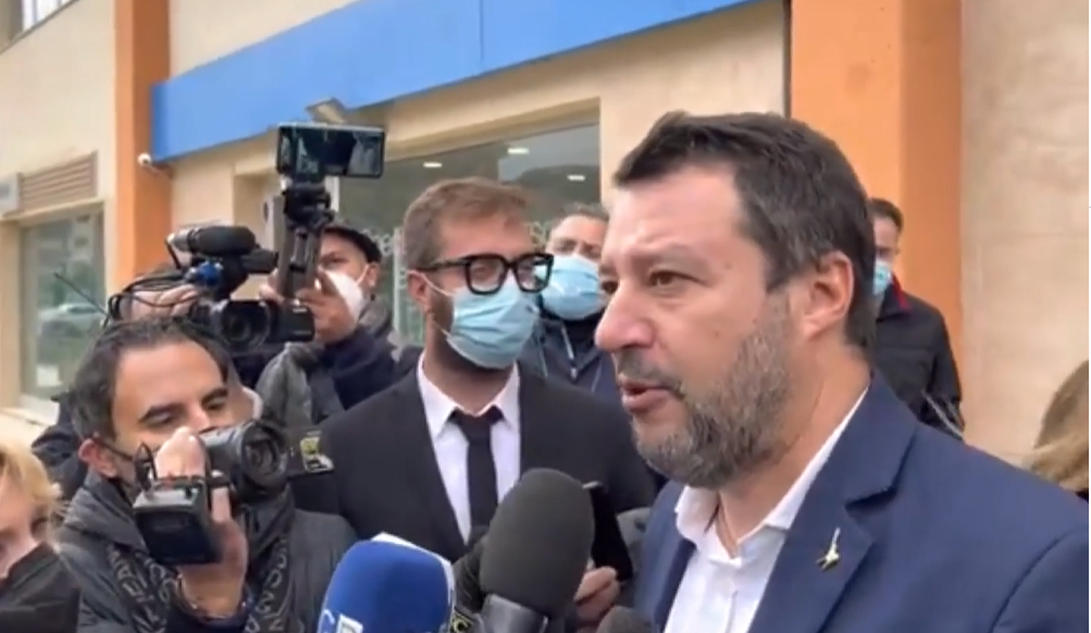 Matteo Salvini a Catanzaro
