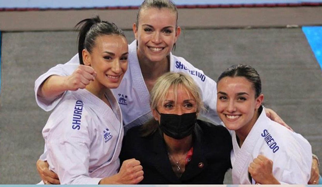 Michela Pezzetti, Terryana D’Onofrio e Carola Casale