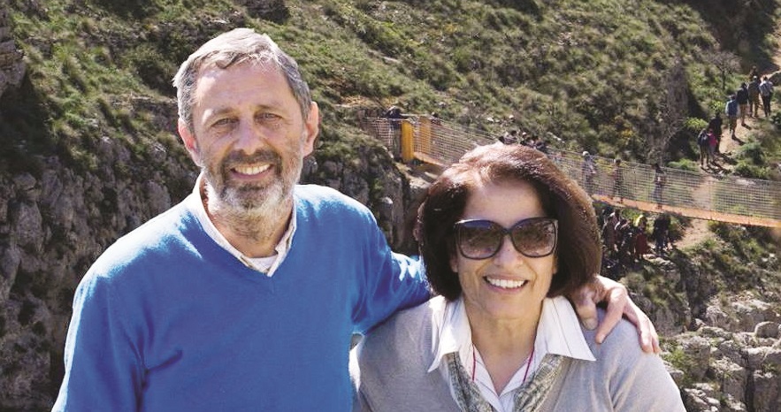 Michele Lupo e Teresa D’Oronzio