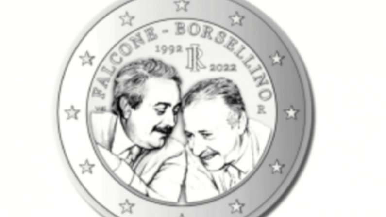 Una moneta per i trent'anni dalla morte di Falcone e Borsellino