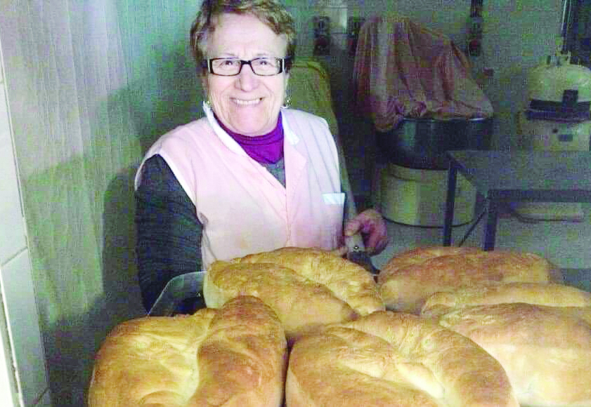 Anna Moretti, conosciuta da tutti come Maria del forno