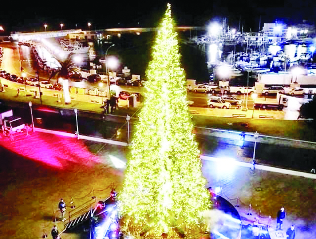 Un albero di Natale