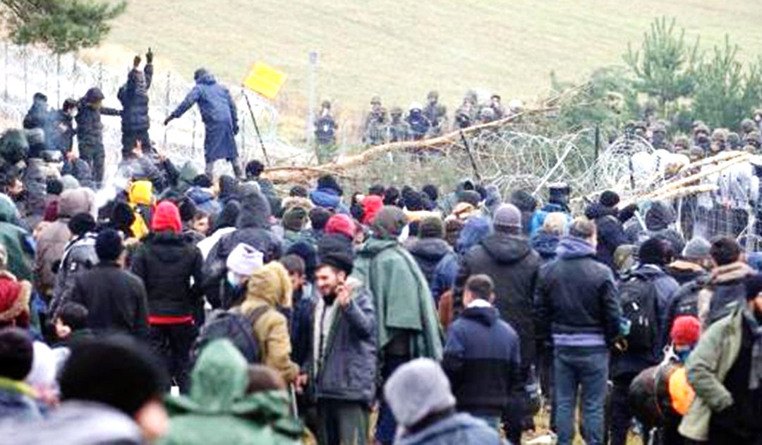 Al confine tra Polonia e Bielorussia è allarme profughi