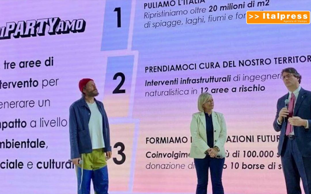 Intesa Sanpaolo, WWF e Jovanotti insieme per la tutela dell’ambiente