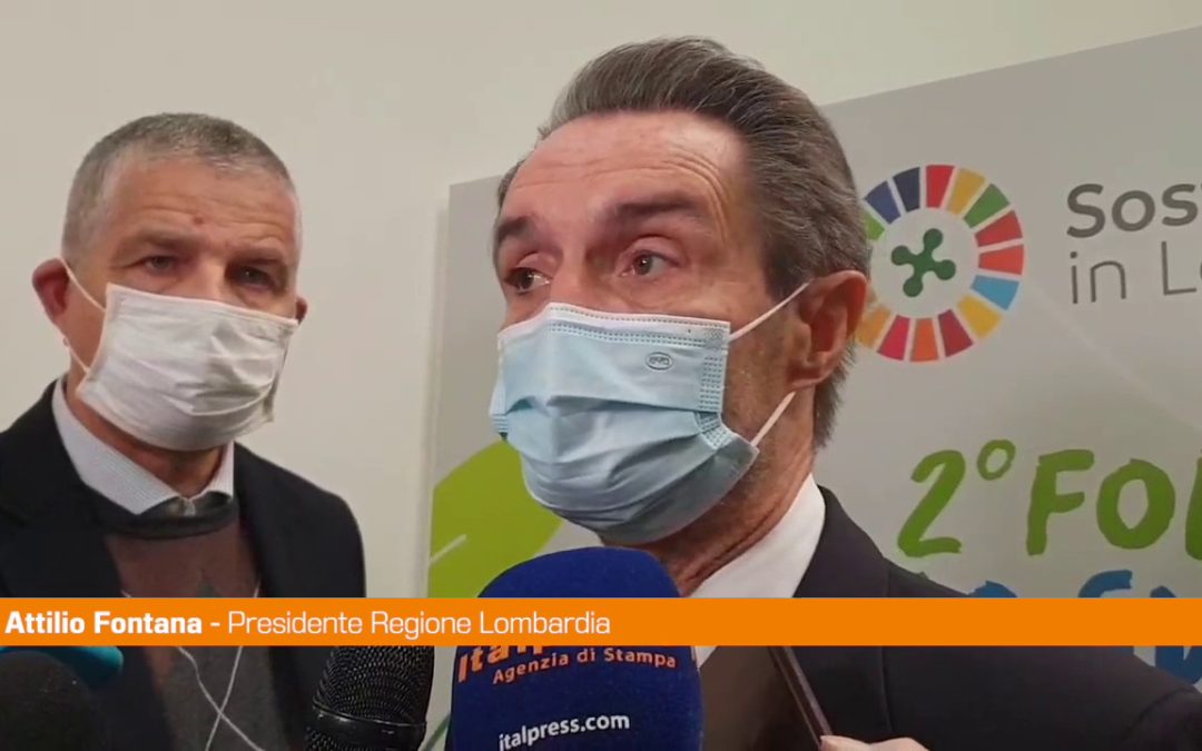 Nuova variante Covid, Fontana “Battaglia non è finita”