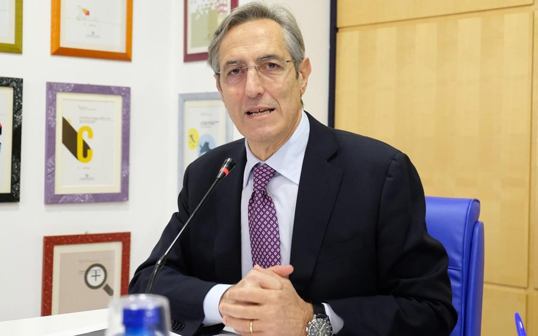 Il delegato Accademia Italiana Cucina di Cosenza, Rosario Branda