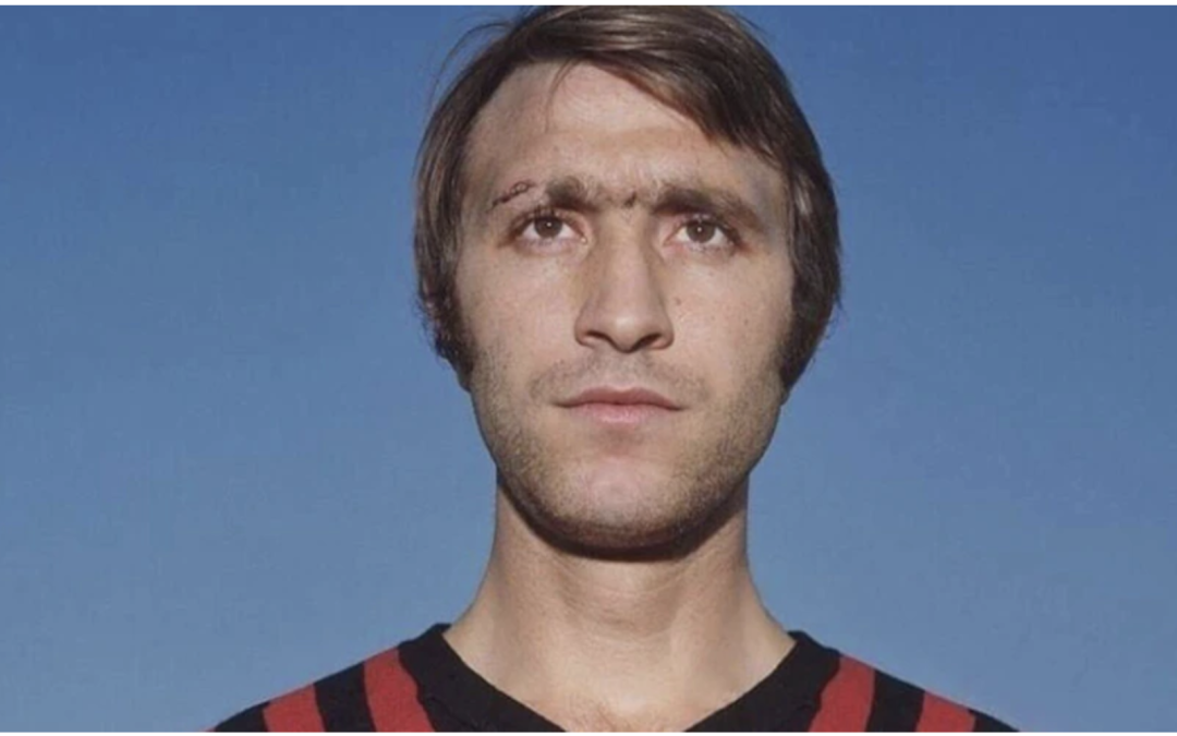 Luigi Maldera ai tempi del Milan