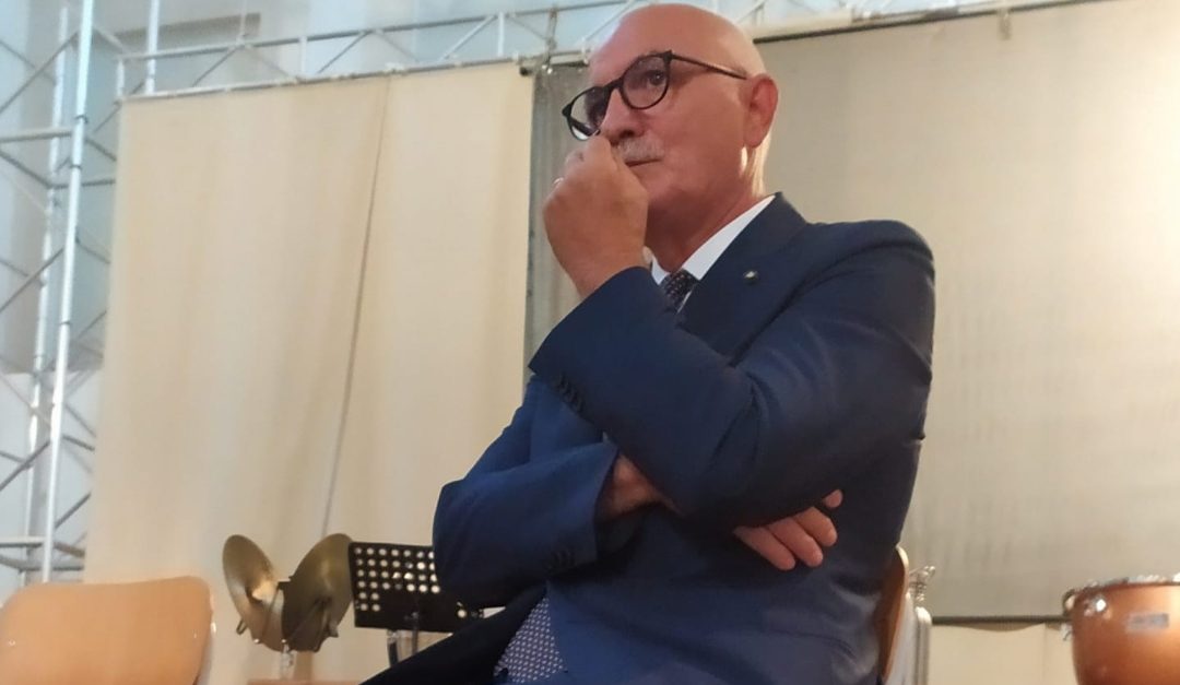 Silvio Greco, vicepresidente della Stazione Zoologica Anton Dohrn