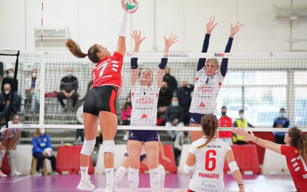 Volley A2 femminile: trasferta a Vicenza per il Soverato alla ricerca di una vittoria