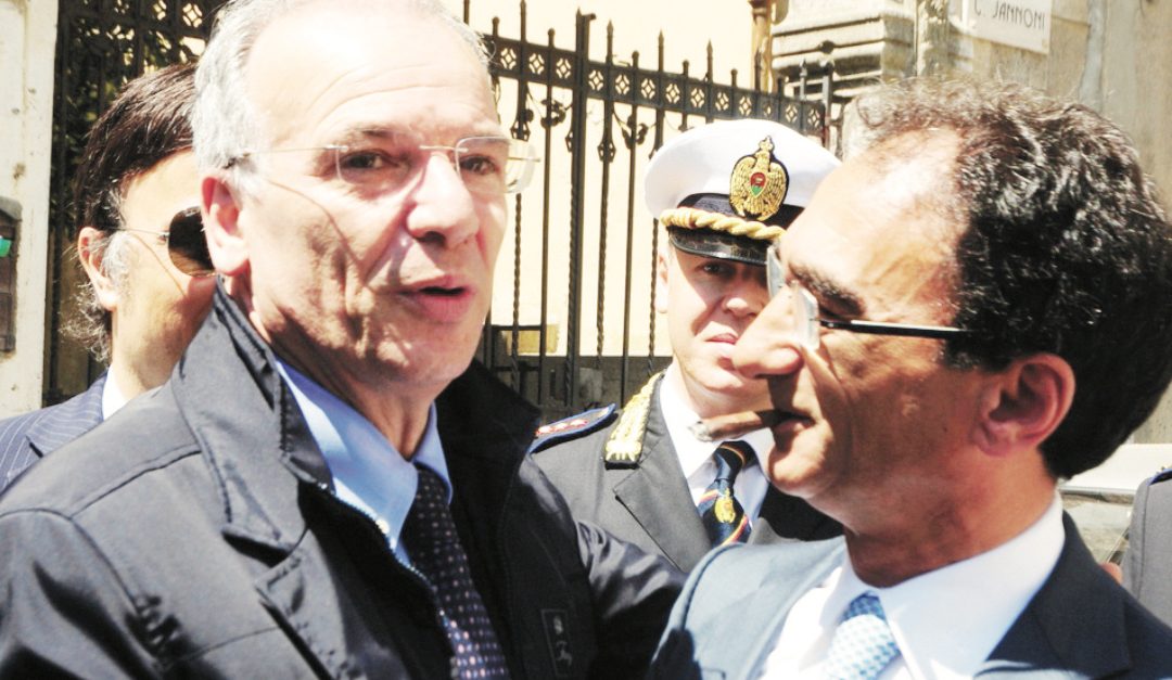 Il sindaco di Catanzaro Sergio Abramo