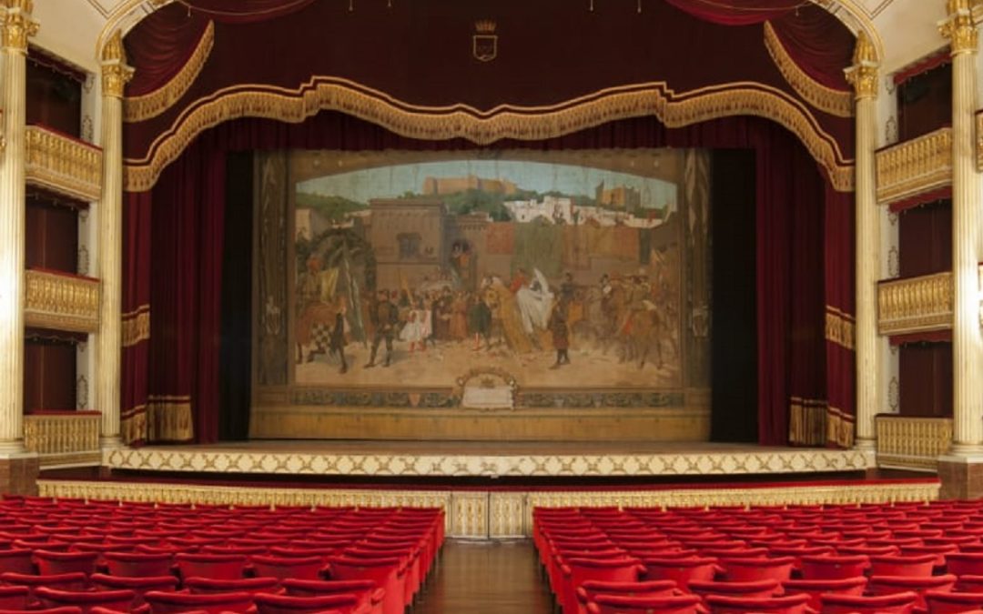 Il teatro Rendano e il suo sipario storico