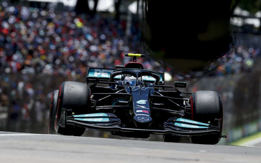 Bottas si aggiudica qualifica sprint del Gp Brasile