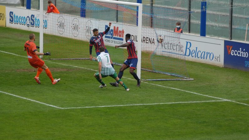 Nell’anticipo di Serie C la Vibonese pareggia in casa con la vice capolista Monopoli