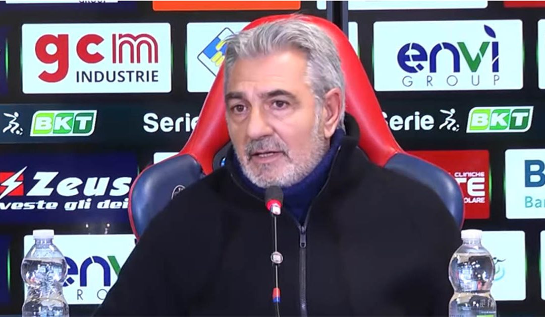 Crotone calcio, il patron Vrenna durissimo verso la squadra: «I giocatori dovrebbero vergognarsi»