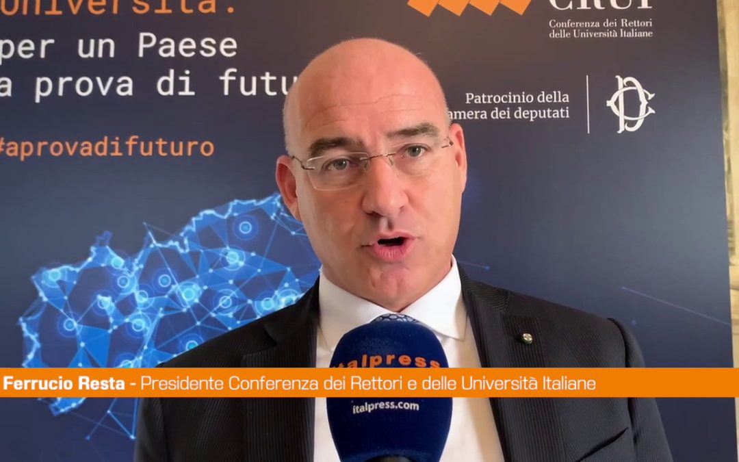 Università, Resta “Otto direttrici per modernizzarla”