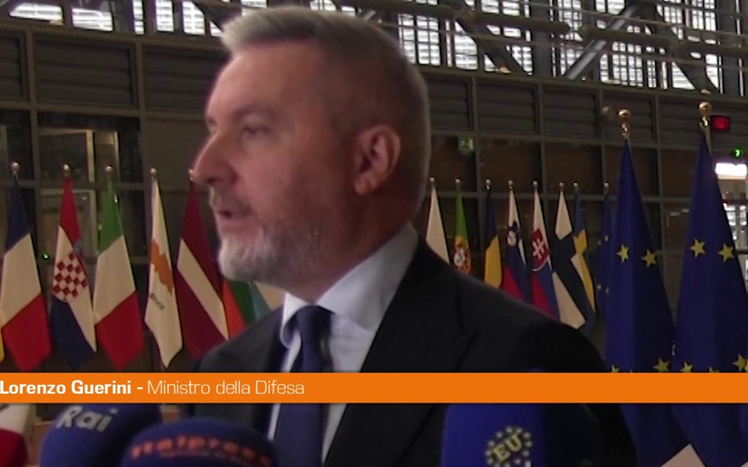 Guerini “Servono sempre più strumenti per la difesa comune Ue”