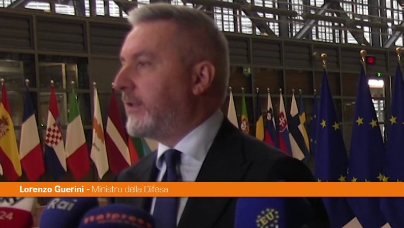 Guerini “Servono sempre più strumenti per la difesa comune Ue”