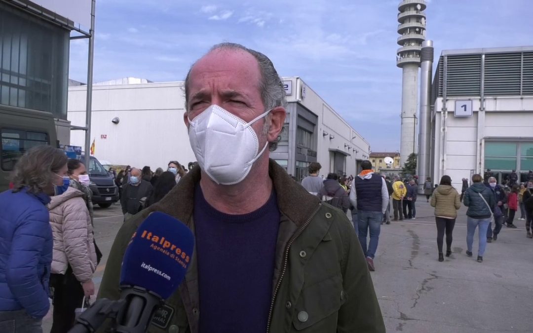 Veneto, Zaia “Lontani da zona gialla, attenzione su trend in aumento”