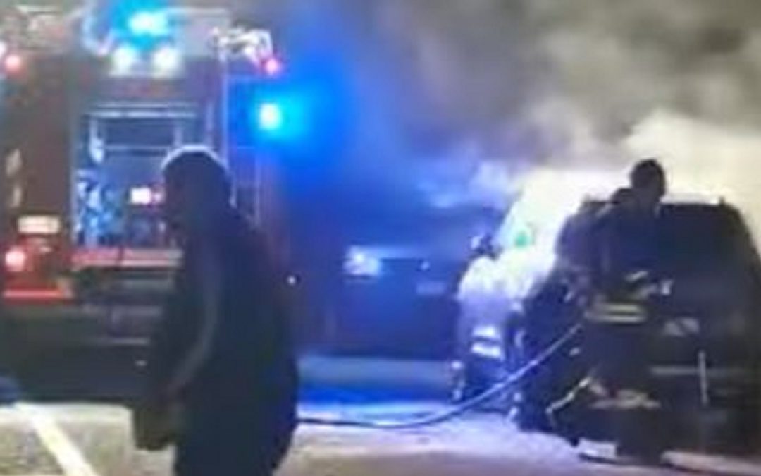 L’incendio delle auto del consigliere comunale Mimmo Catalano, avvenuto lo scorso 4 novembre