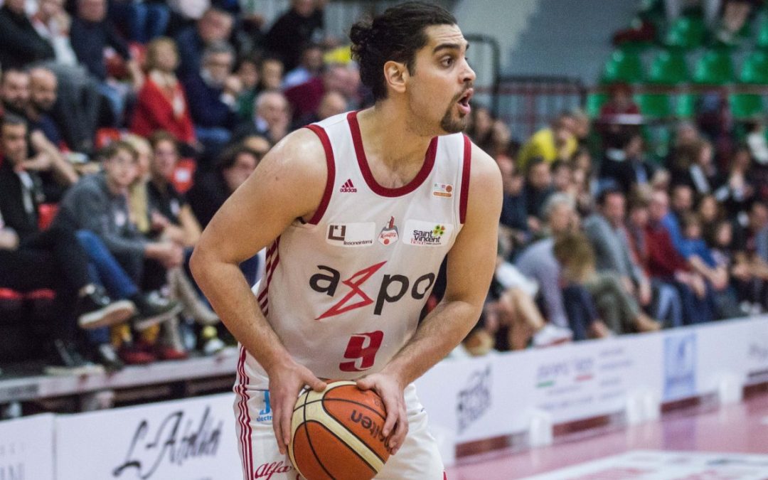 Legnano Basket, Sebastiano Bianchi è tornato a casa