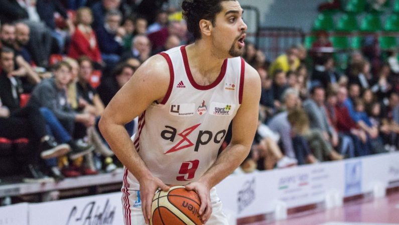 Legnano Basket, Sebastiano Bianchi è tornato a casa