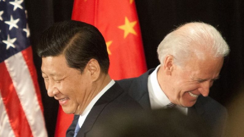 La stoccata di Biden al dittatore Xi Jinping