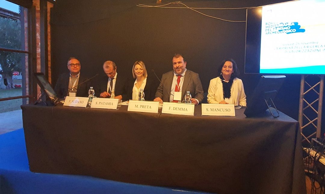 La delegazione calabrese alla Bmta