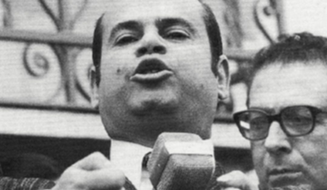 Ciccio Franco, leader simbolico della rivolta di Reggio Calabria