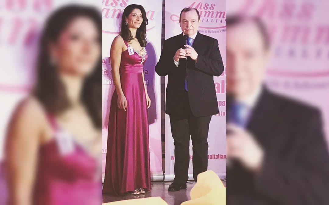 La premiazione di Consuelo Martello